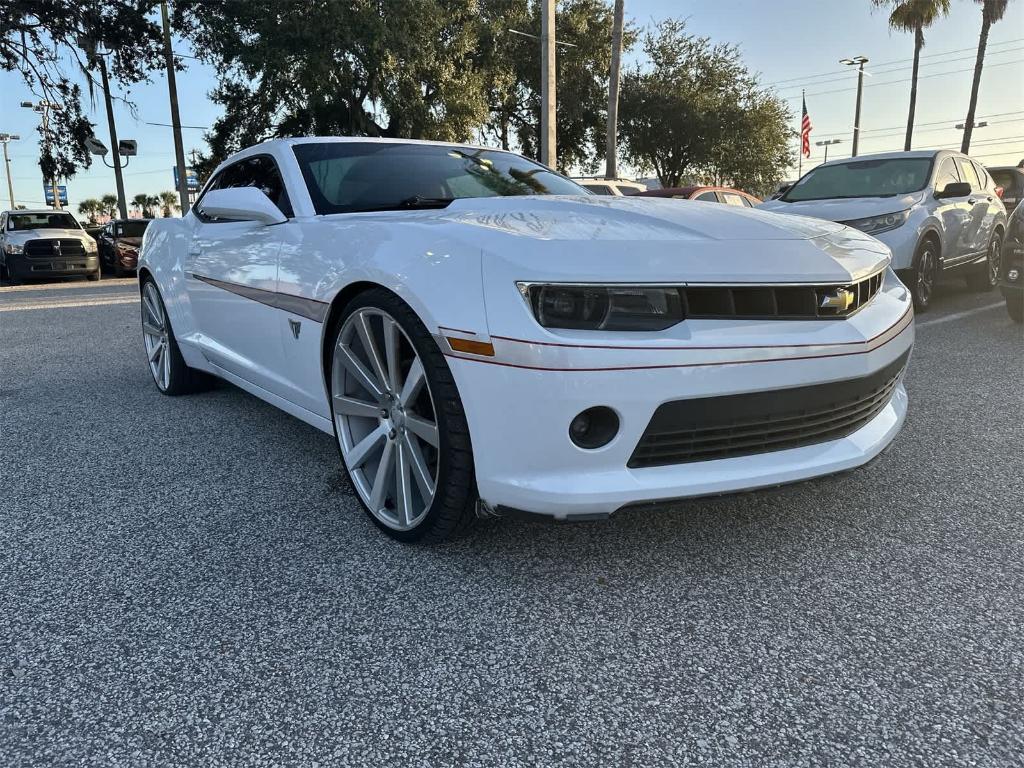 used 2015 Chevrolet Camaro car, priced at $13,150