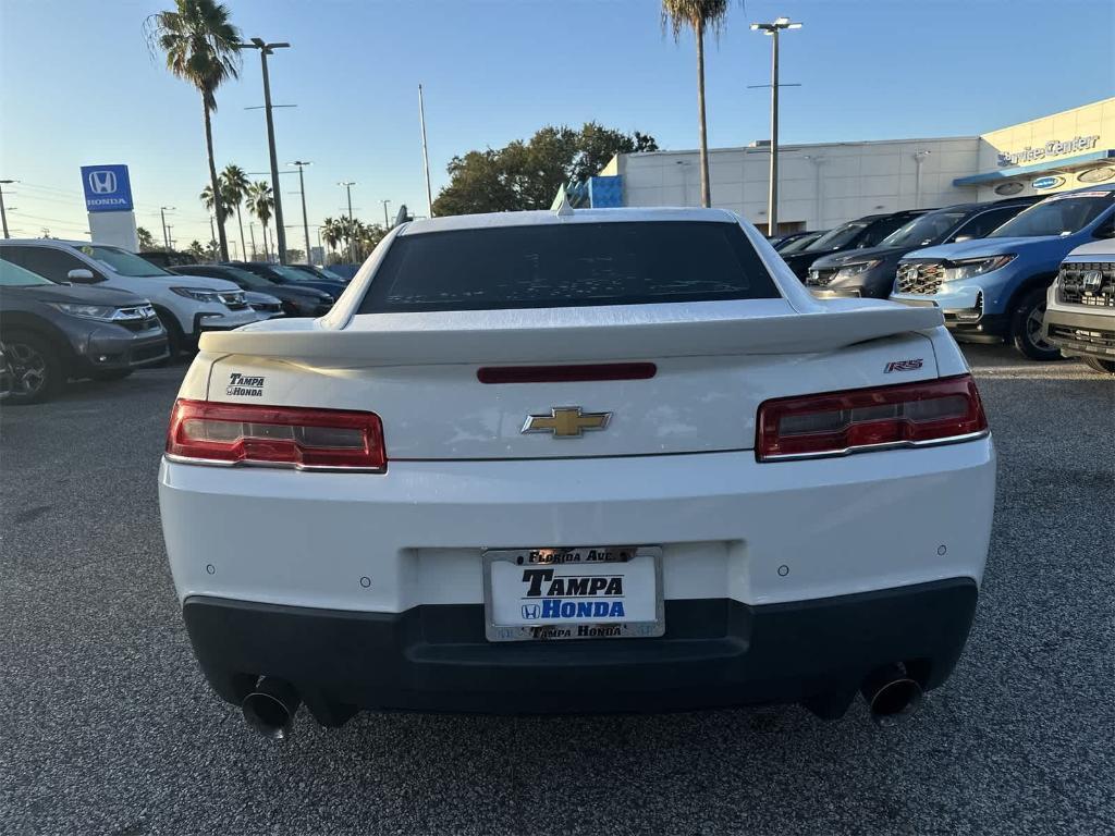 used 2015 Chevrolet Camaro car, priced at $13,150