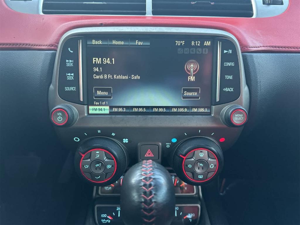 used 2015 Chevrolet Camaro car, priced at $13,150