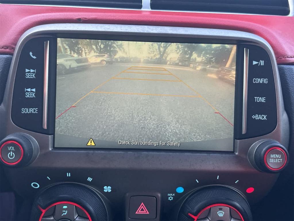 used 2015 Chevrolet Camaro car, priced at $13,150