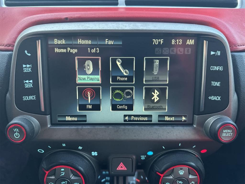 used 2015 Chevrolet Camaro car, priced at $13,150