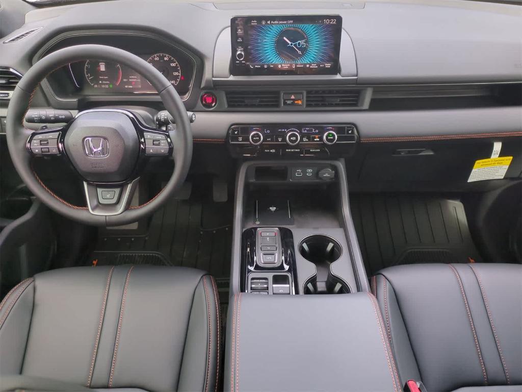 new 2025 Honda Pilot car, priced at $50,006