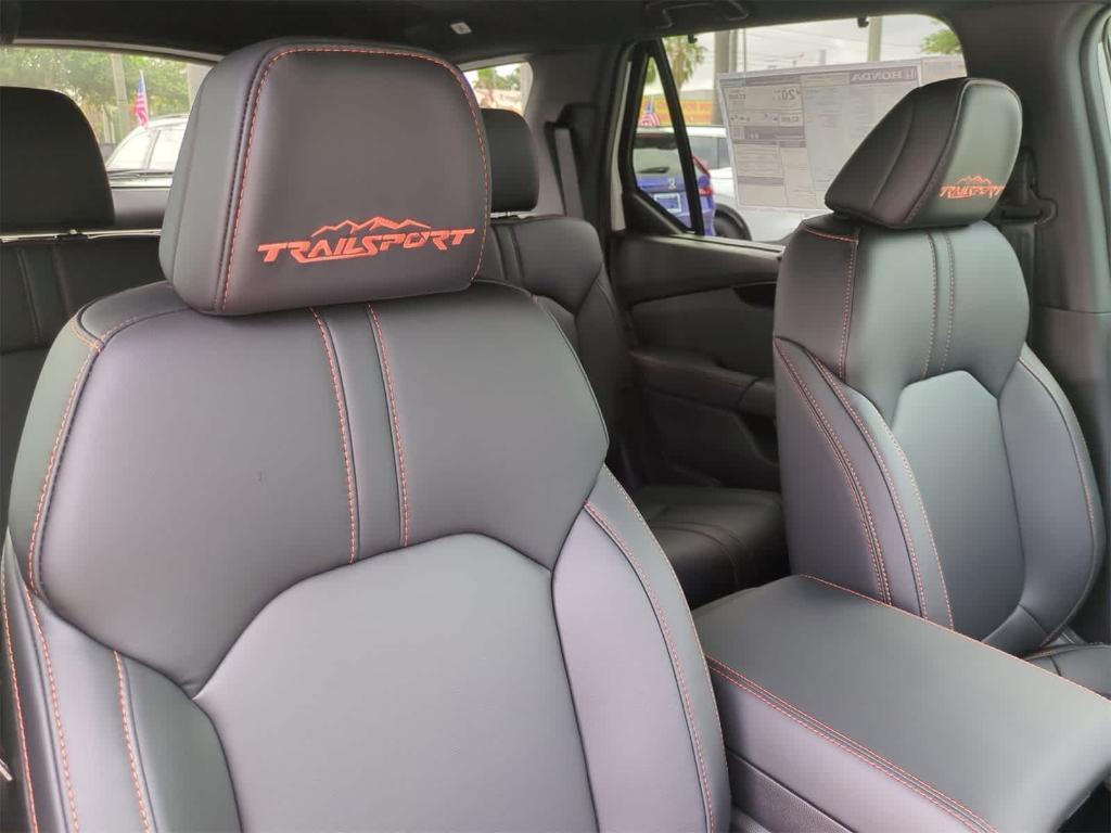 new 2025 Honda Pilot car, priced at $50,006