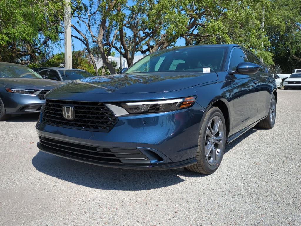 new 2025 Honda Accord Hybrid car, priced at $34,772