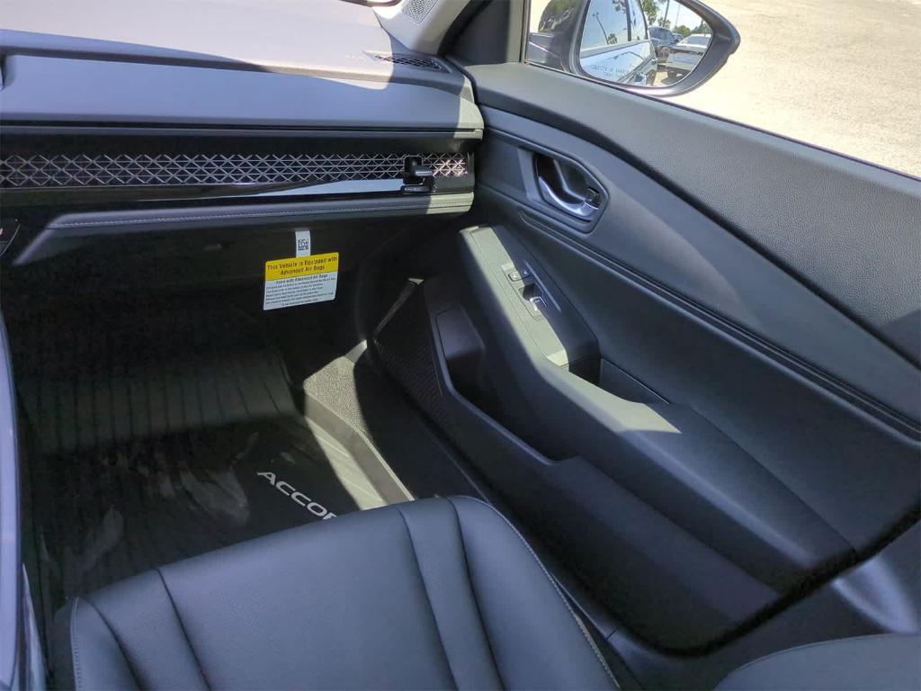 new 2025 Honda Accord Hybrid car, priced at $34,772