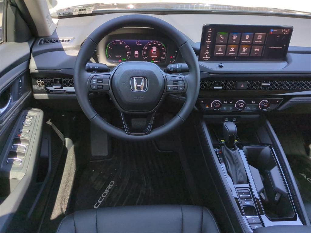 new 2025 Honda Accord Hybrid car, priced at $34,772