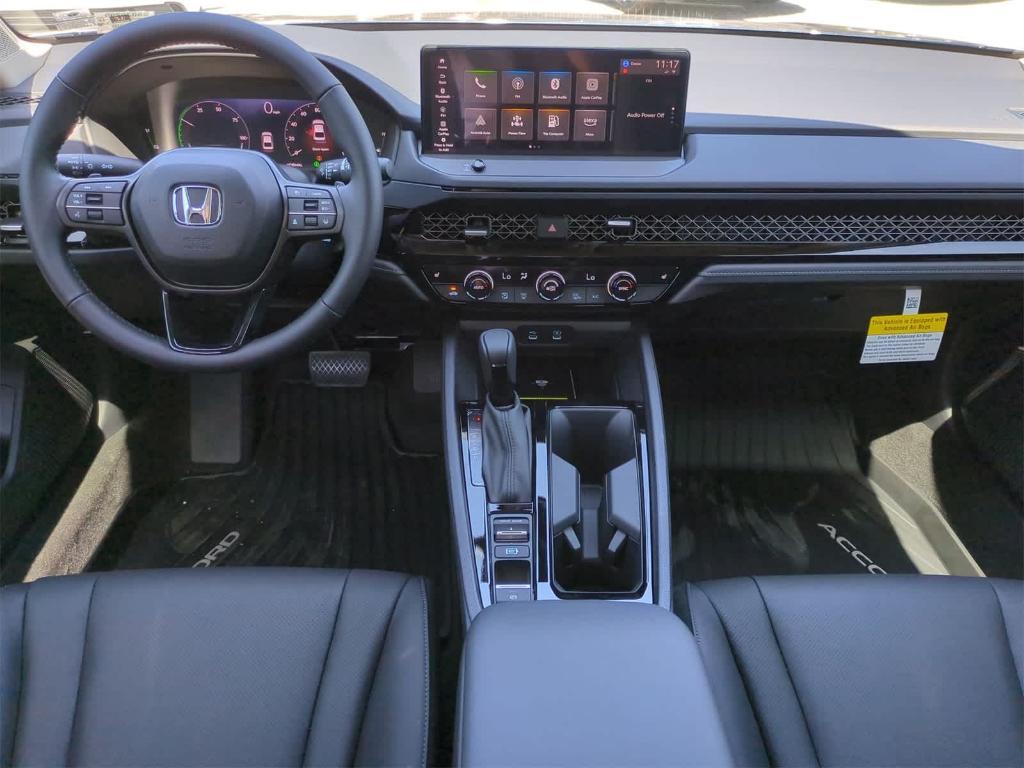 new 2025 Honda Accord Hybrid car, priced at $34,772