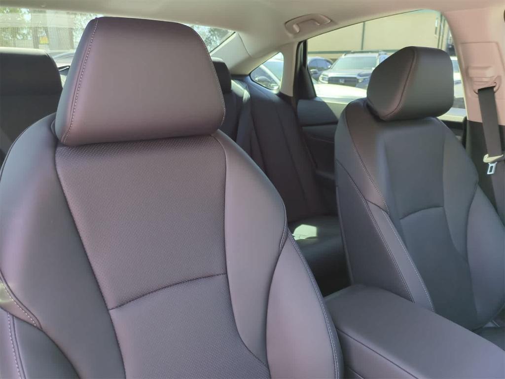 new 2025 Honda Accord Hybrid car, priced at $34,772