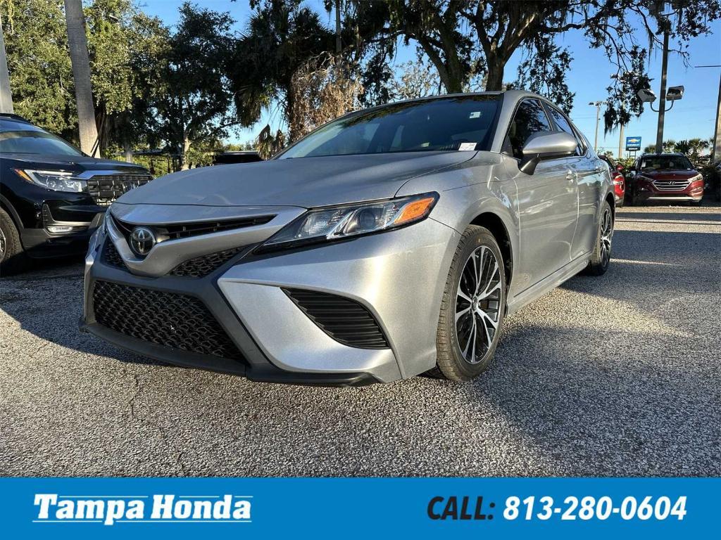 used 2018 Toyota Camry car, priced at $15,513