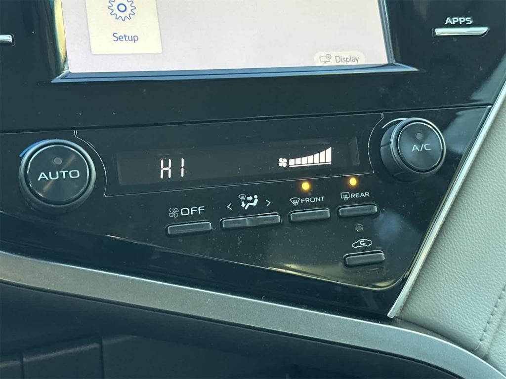 used 2018 Toyota Camry car, priced at $15,513