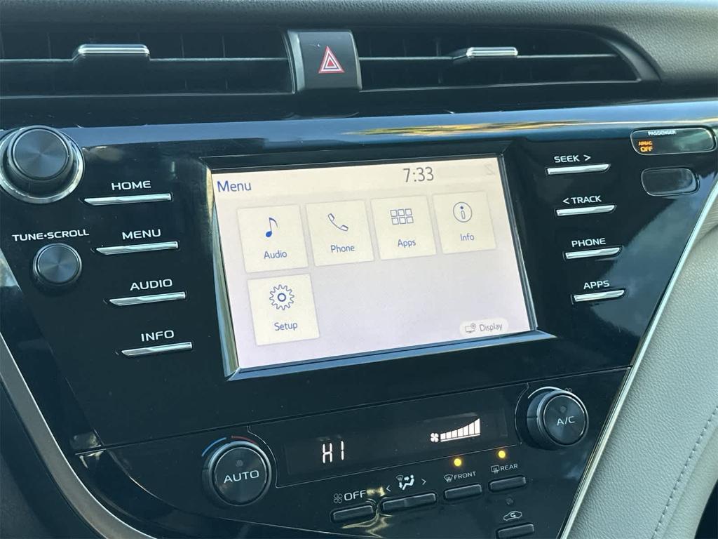 used 2018 Toyota Camry car, priced at $15,513