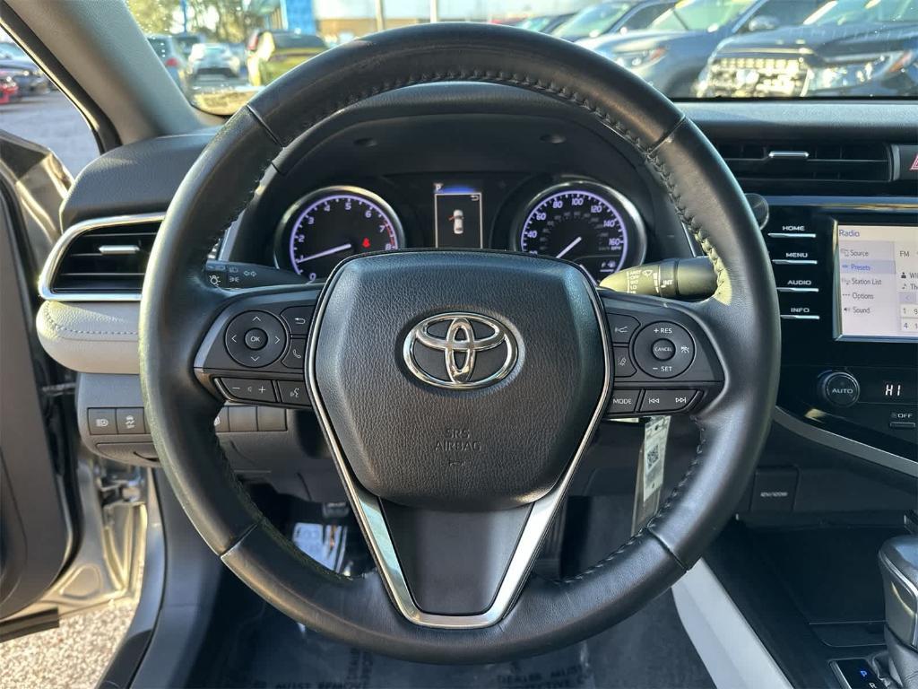 used 2018 Toyota Camry car, priced at $15,513