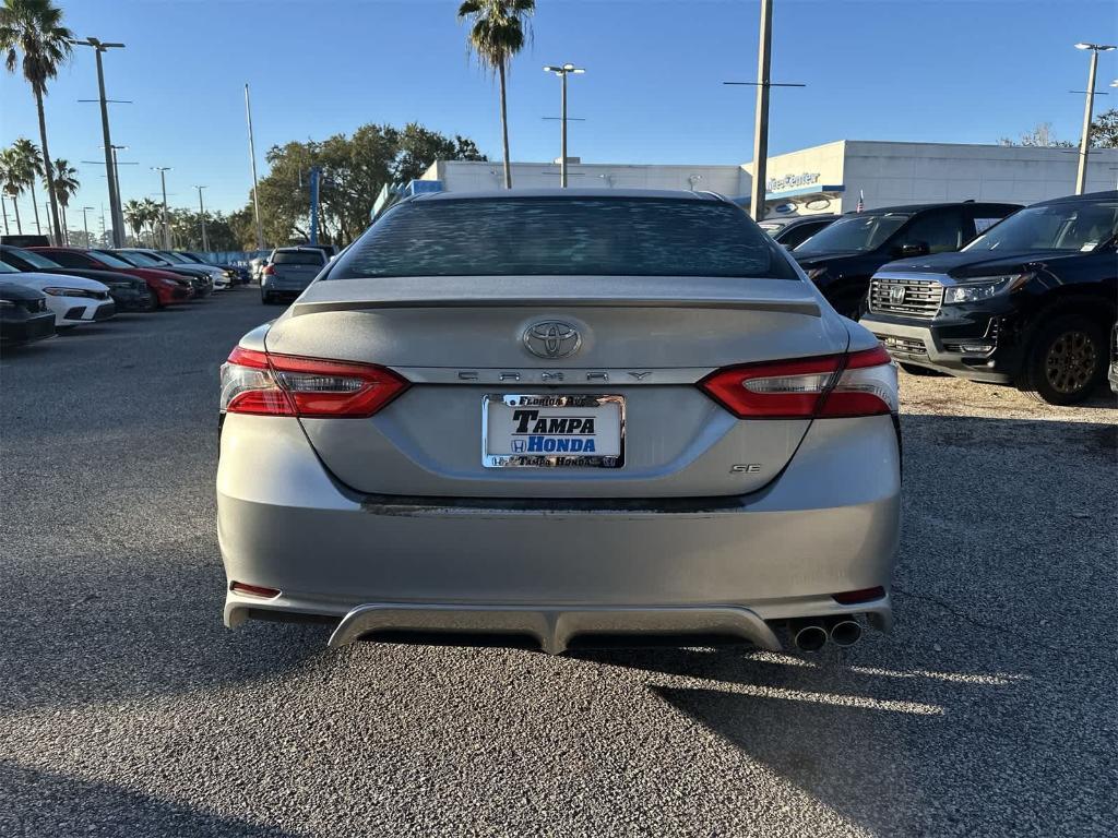 used 2018 Toyota Camry car, priced at $15,513