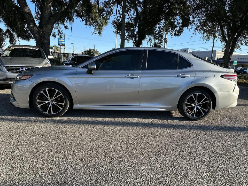 used 2018 Toyota Camry car, priced at $15,513