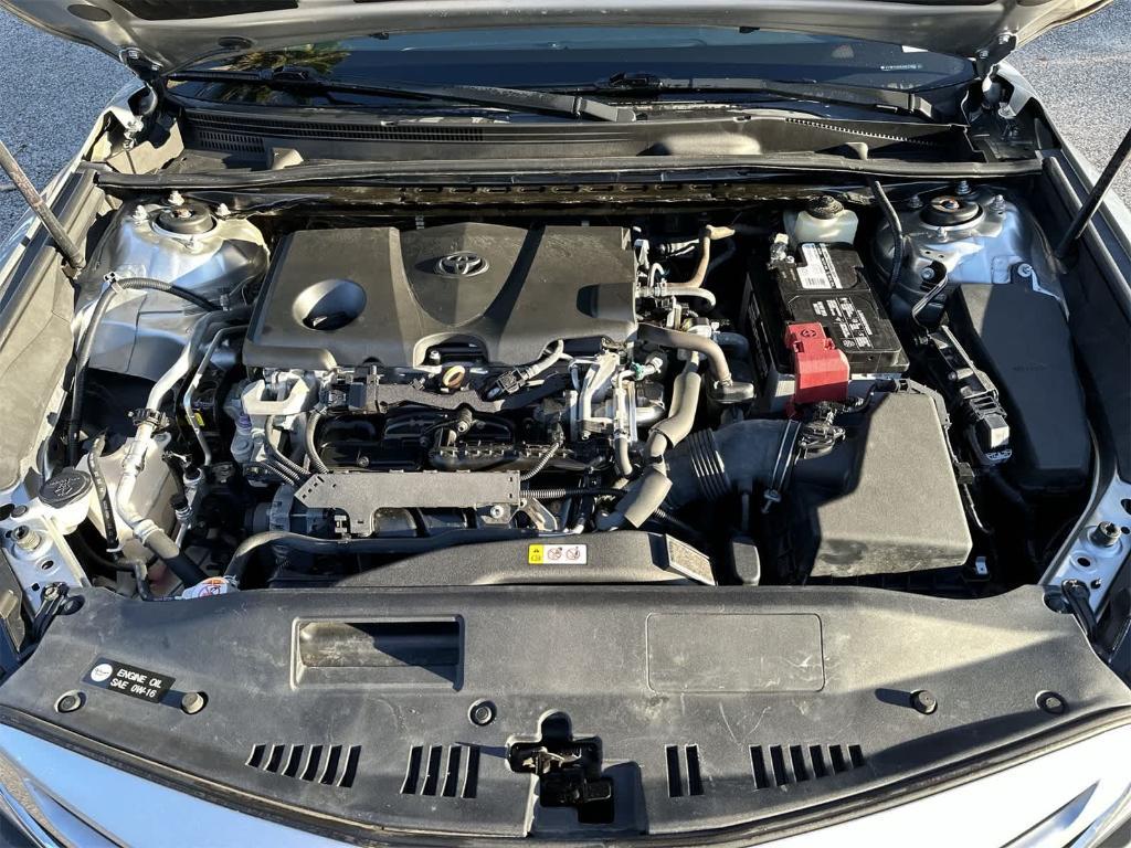 used 2018 Toyota Camry car, priced at $15,513