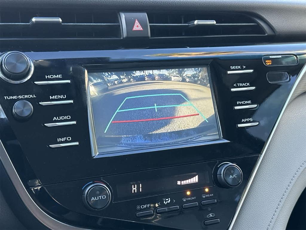 used 2018 Toyota Camry car, priced at $15,513