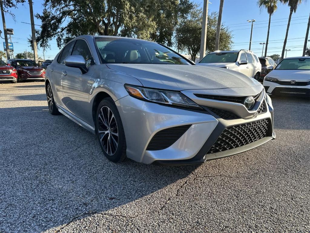 used 2018 Toyota Camry car, priced at $15,513