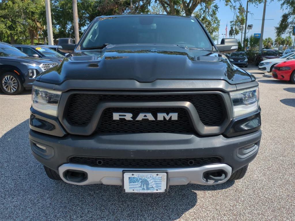 used 2019 Ram 1500 car, priced at $29,734
