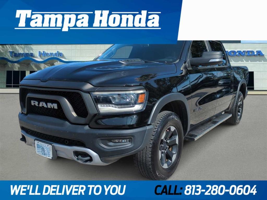 used 2019 Ram 1500 car, priced at $29,734