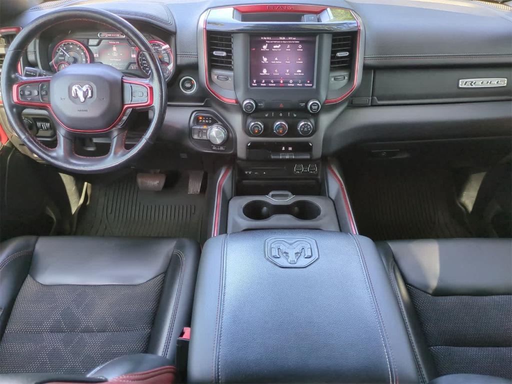 used 2019 Ram 1500 car, priced at $29,734