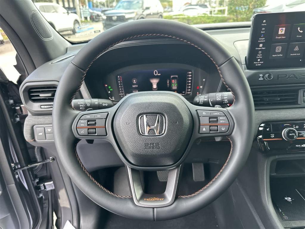 new 2026 Honda Passport car, priced at $48,682