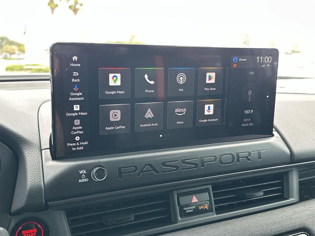 new 2026 Honda Passport car, priced at $48,682