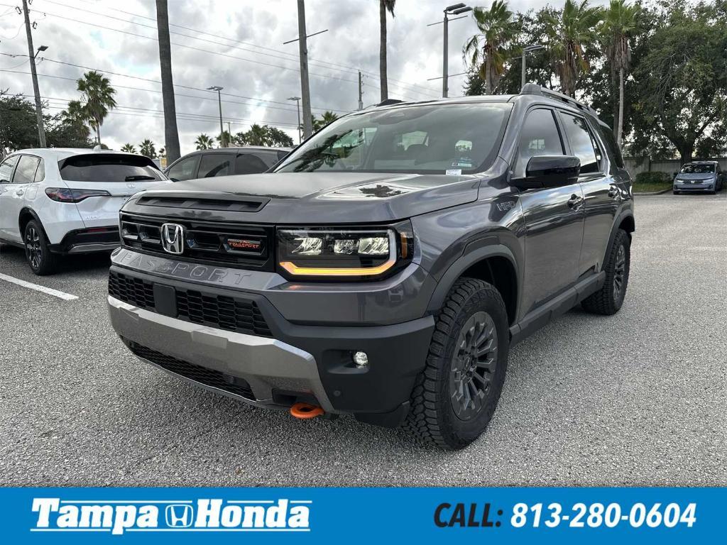 new 2026 Honda Passport car, priced at $48,682