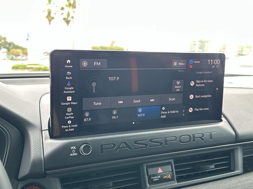 new 2026 Honda Passport car, priced at $48,682