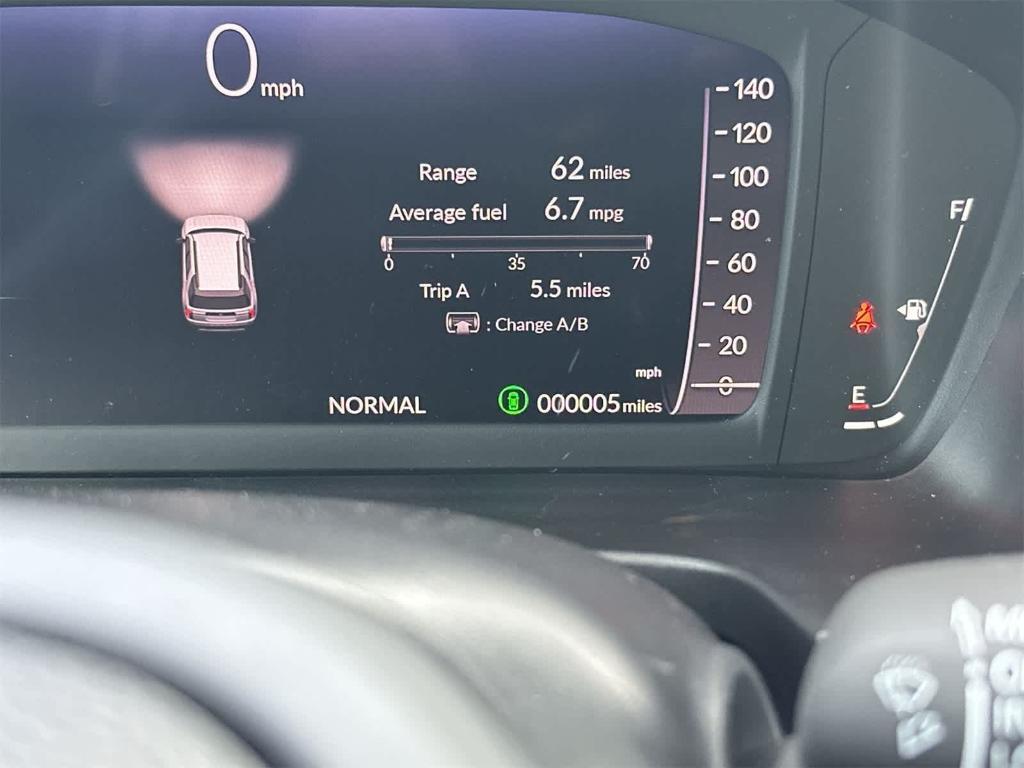 new 2026 Honda Passport car, priced at $48,682