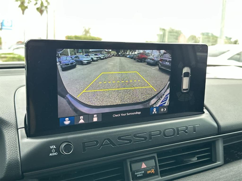 new 2026 Honda Passport car, priced at $48,682