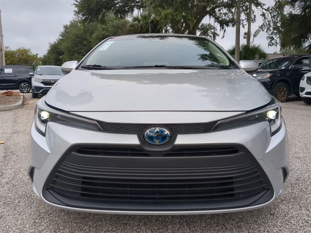 used 2024 Toyota Corolla Hybrid car, priced at $18,811