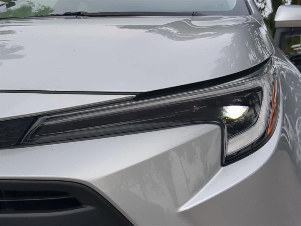 used 2024 Toyota Corolla Hybrid car, priced at $18,811