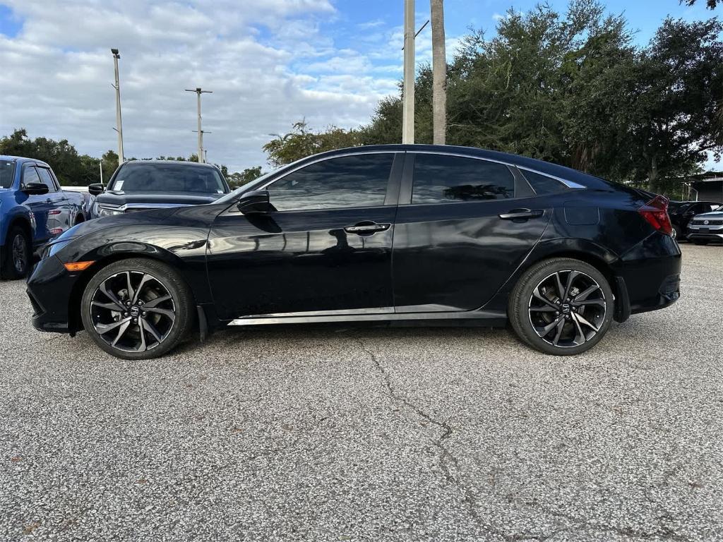 used 2019 Honda Civic car, priced at $14,021