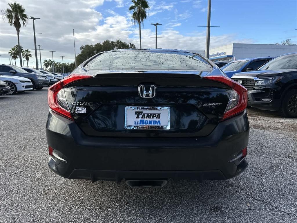used 2019 Honda Civic car, priced at $14,021