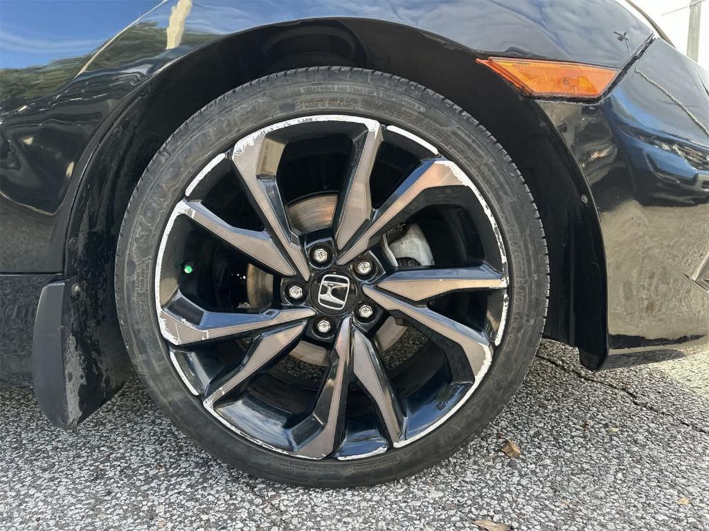 used 2019 Honda Civic car, priced at $14,021