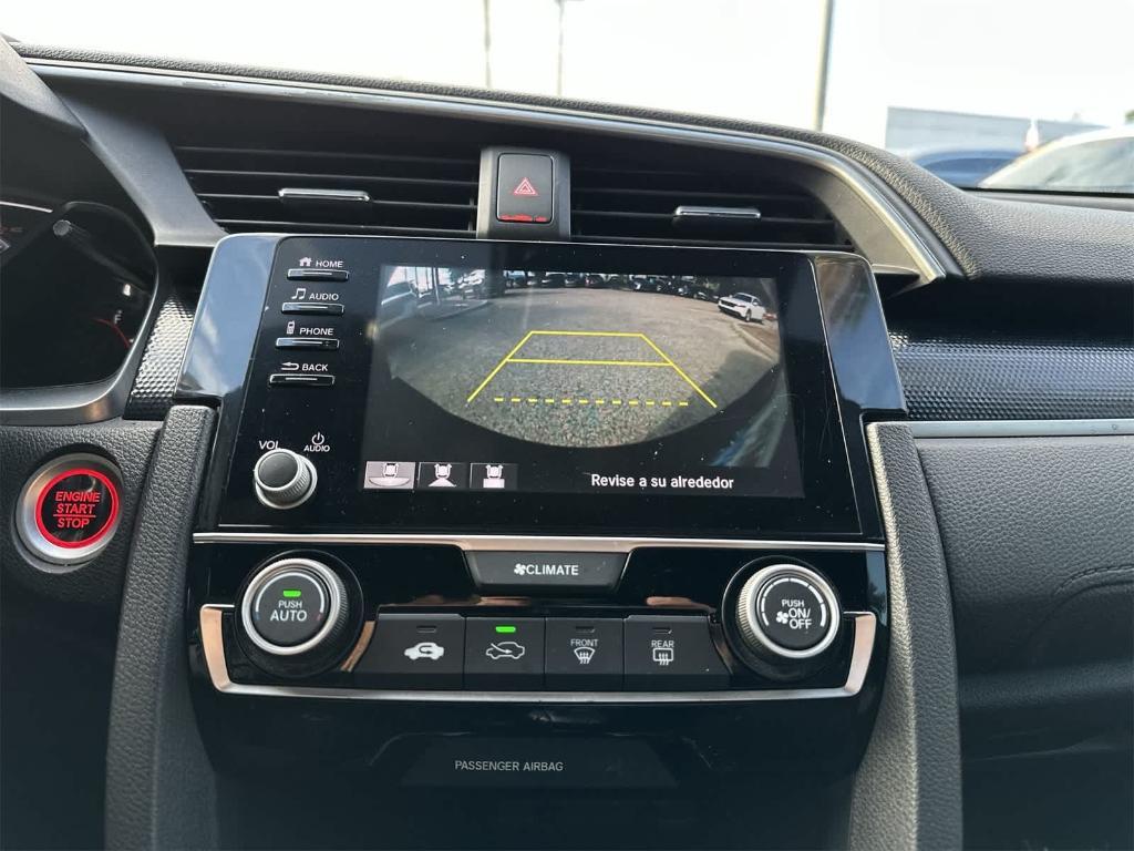 used 2019 Honda Civic car, priced at $14,021