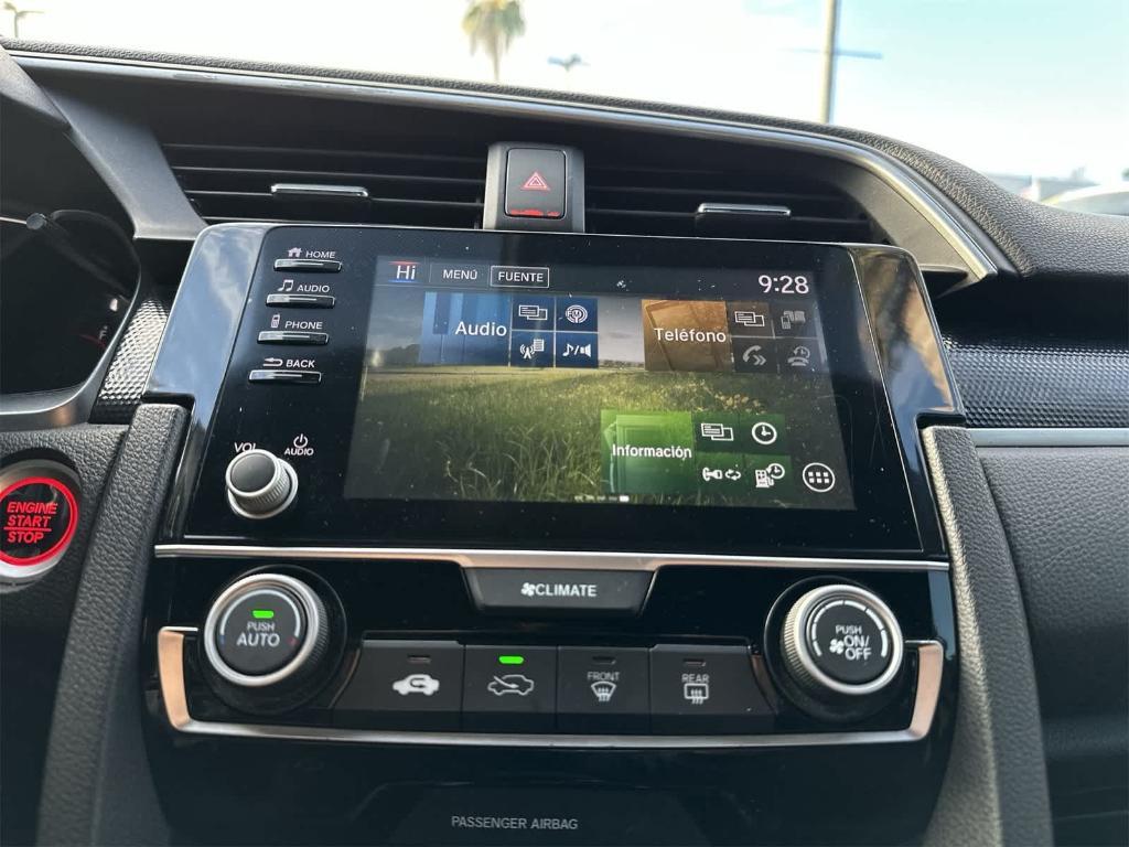 used 2019 Honda Civic car, priced at $14,021