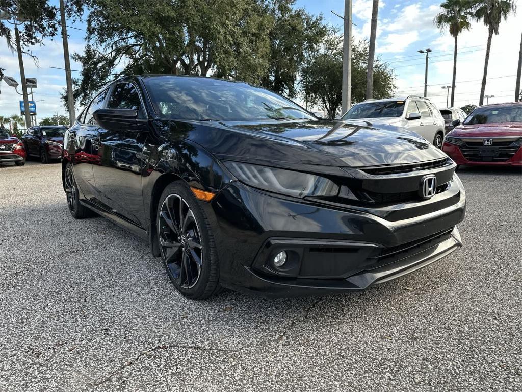 used 2019 Honda Civic car, priced at $14,021