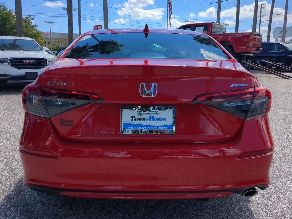 used 2024 Honda Civic car, priced at $21,171