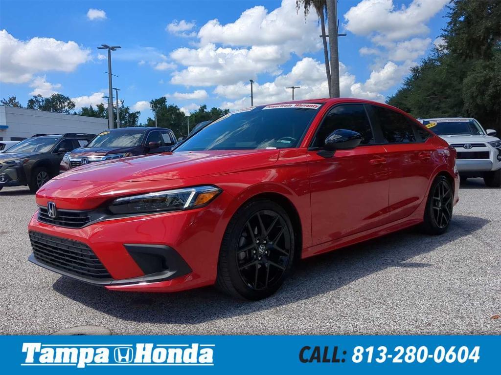 used 2024 Honda Civic car, priced at $21,171