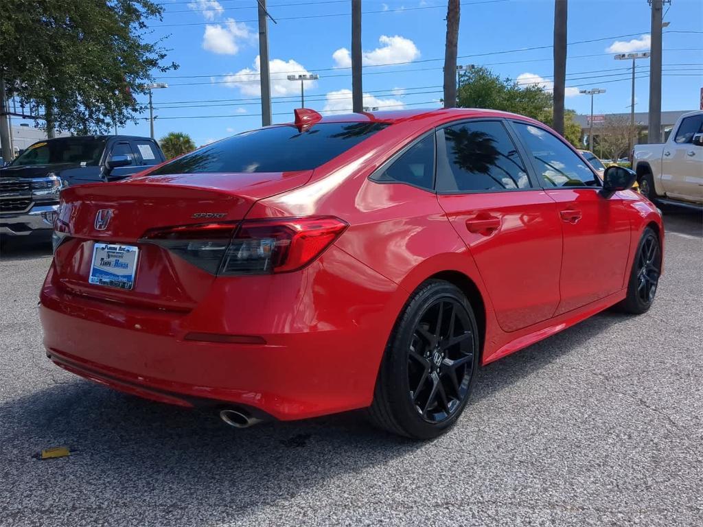 used 2024 Honda Civic car, priced at $21,171