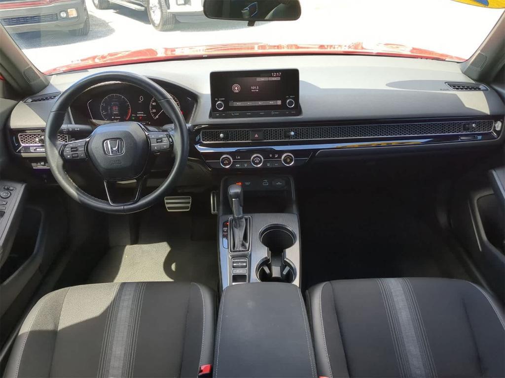 used 2024 Honda Civic car, priced at $21,171