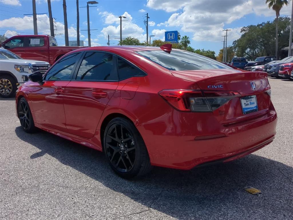 used 2024 Honda Civic car, priced at $21,171