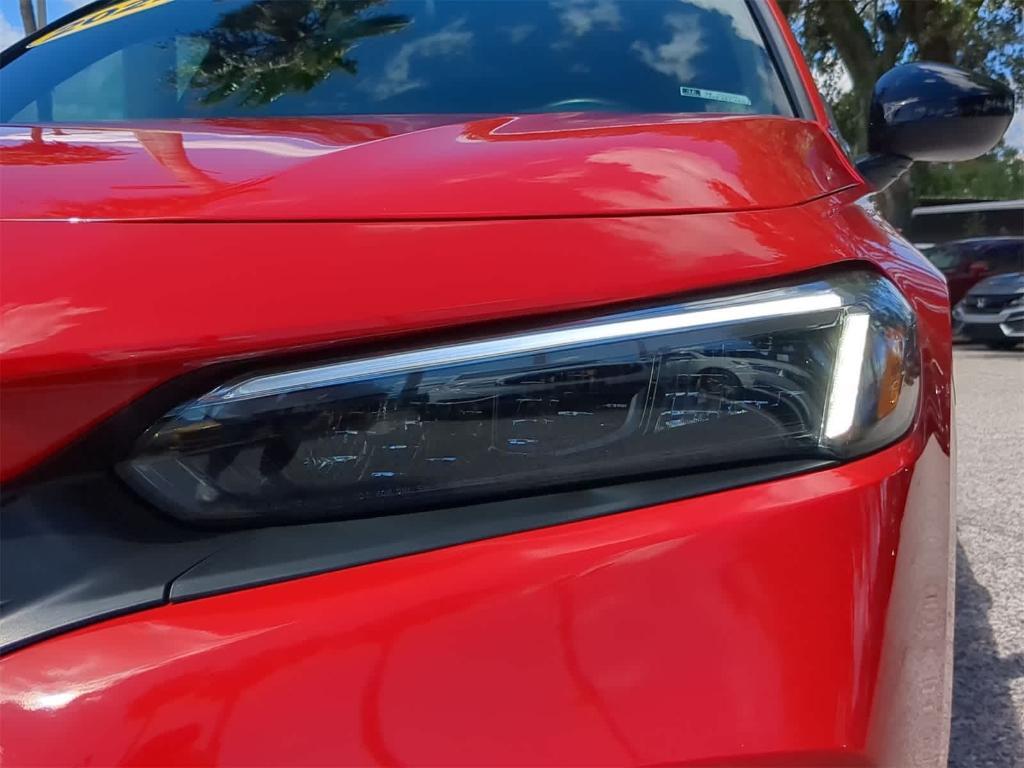 used 2024 Honda Civic car, priced at $21,171