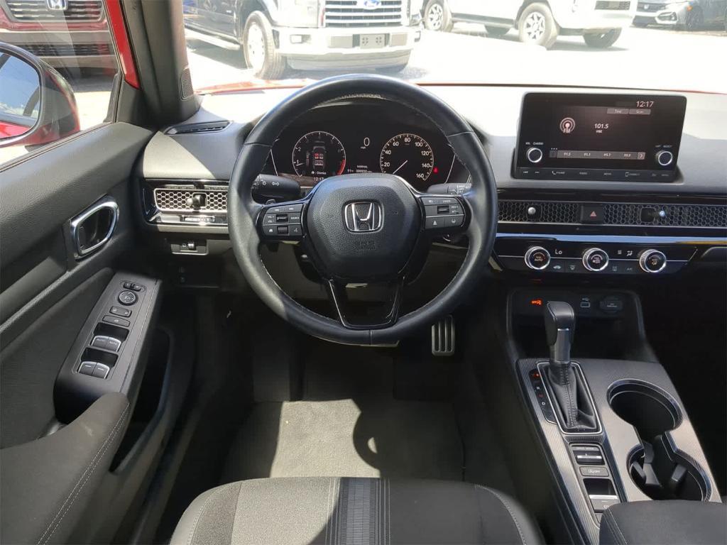 used 2024 Honda Civic car, priced at $21,171