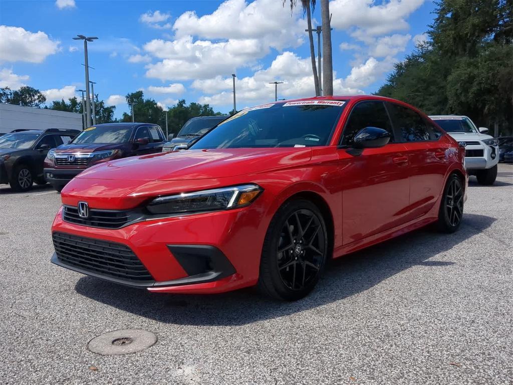 used 2024 Honda Civic car, priced at $21,171