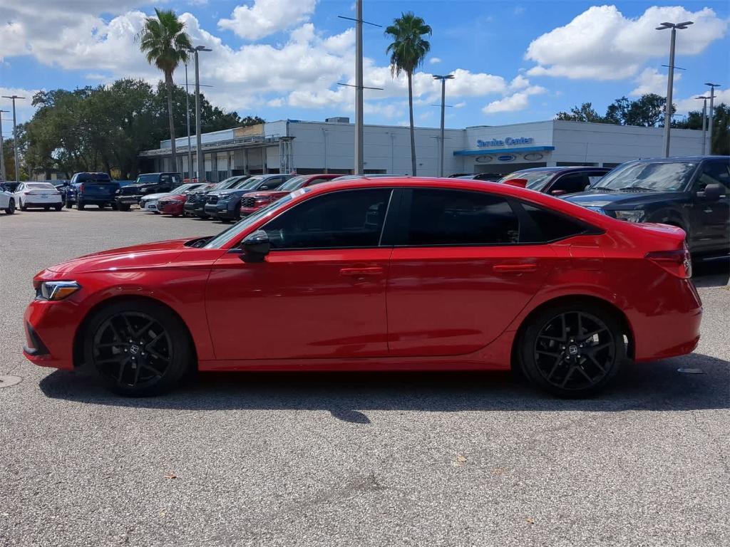 used 2024 Honda Civic car, priced at $21,171