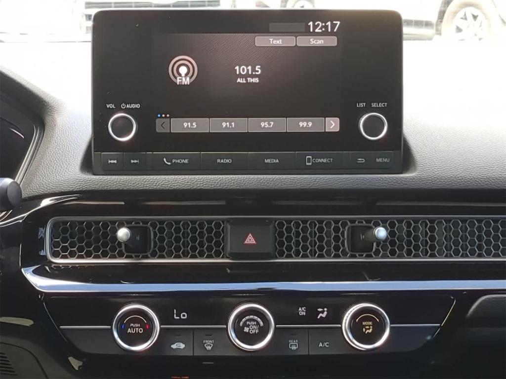 used 2024 Honda Civic car, priced at $21,171
