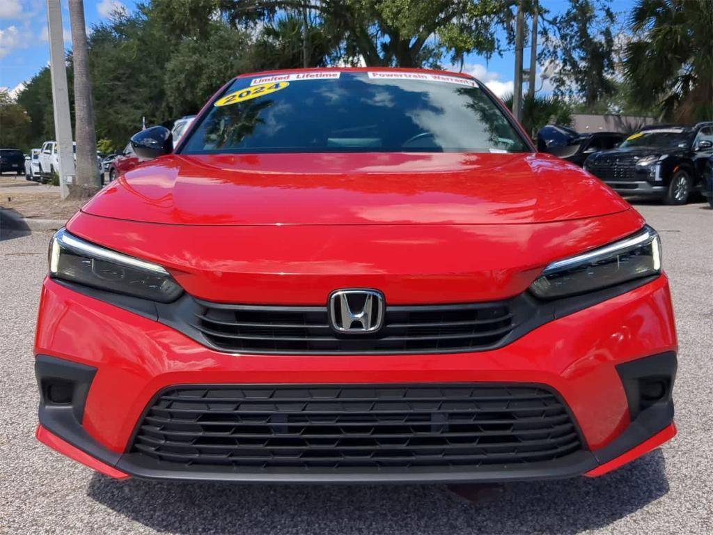 used 2024 Honda Civic car, priced at $21,171