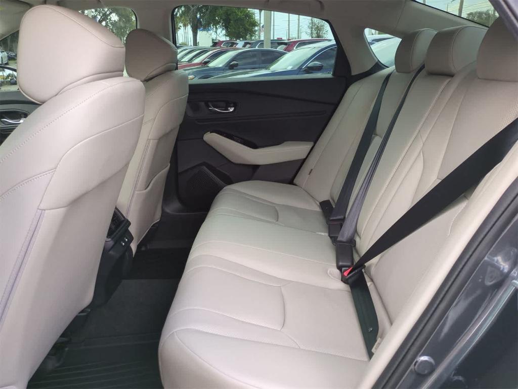 new 2025 Honda Accord Hybrid car, priced at $38,144
